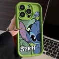 thumbnail image 3 of Funda de silicona de Disney Stitch para iPhone, carcasa suave a prueba de golpes para modelos 14, 11, 12, 13, 15 Pro Max, X, XR, XS Max, 8, 7, 15 Plus, SE 2020, 3 of 5