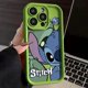 thumbnail image 3 of Funda de silicona de Disney Stitch para iPhone, carcasa suave a prueba de golpes para modelos 14, 11, 12, 13, 15 Pro Max, X, XR, XS Max, 8, 7, 15 Plus, SE 2020, 3 of 5
