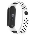 thumbnail image 3 of Bandas de repuesto compatibles con Xiaomi Band, bandas de repuesto compatibles con correa de muñeca ajustable, pulseras de silicona suave, rendimiento sólido, 3 of 7