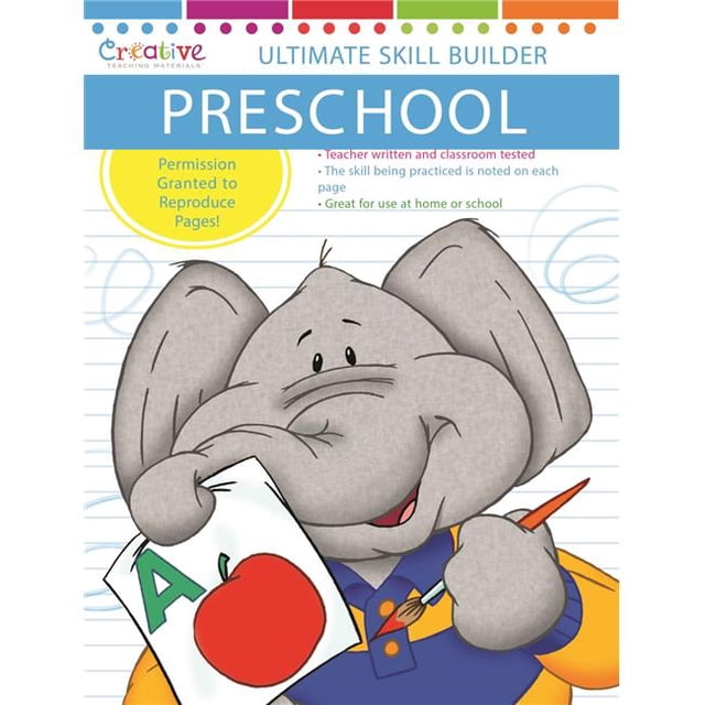 Matériaux d'Enseignement Créatifs Constructeurs de Compétences Ultimes - Préscolaire