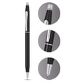 thumbnail image 2 of Cross Classic Century Black Lacquer with Polished Chrome Appointments 0.7mm Pencil, 2 of 5