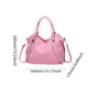 thumbnail image 4 of Bolso Bandolera Informal para Mujer Elegante Color Sólido PU Fiesta Y, 4 of 7