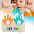 thumbnail image 4 of Hearth & Gear Kids Finger Math Learning Tool Educational Addition And Subtraction Toy For Kindergarten Development And Counting Skills Inclusive Early Childhood Education 6th Edition Toddler Education, 4 of 7