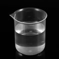 thumbnail image 2 of SHISUYAN NUOLUX 4pcs 50ml / 150ml / 250ml / 500ml Plastic Graduated Beakers (Transparent), 2 of 8
