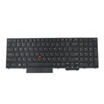 thumbnail image 1 of facefd Laptop Keyboard Black Frame with Pointer Input Keypads Repair Parts Pointing Stick Replacement for Lenovo IBM ThinkPad L15, 1 of 5