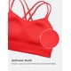 thumbnail image 3 of Sostén Deportivo CRZ YOGA Butterluxe para Yoga con Doble Tirante XS, 3 of 5