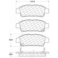 thumbnail image 2 of Centric 105.09950 Posi Quiet Ceramic Pads, 2 of 4