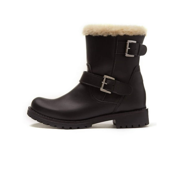 Insulated Biker Boots