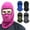 Amy Green, variant on Balaclava Ski Mask for Men & Women, Cold Weather Windproof Full Face Mask Fleece Snow Gear for Running, Skiing, Snowboarding