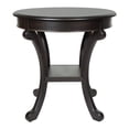 thumbnail image 2 of OSP Home Furnishings Vermont Accent Table in Antique Black Finish, 2 of 4