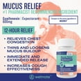 thumbnail image 6 of WELMATE Cough Medicine Mucus Relief Guaifenesin 600 mg Expectorant Tablets, 200 Count, 6 of 6