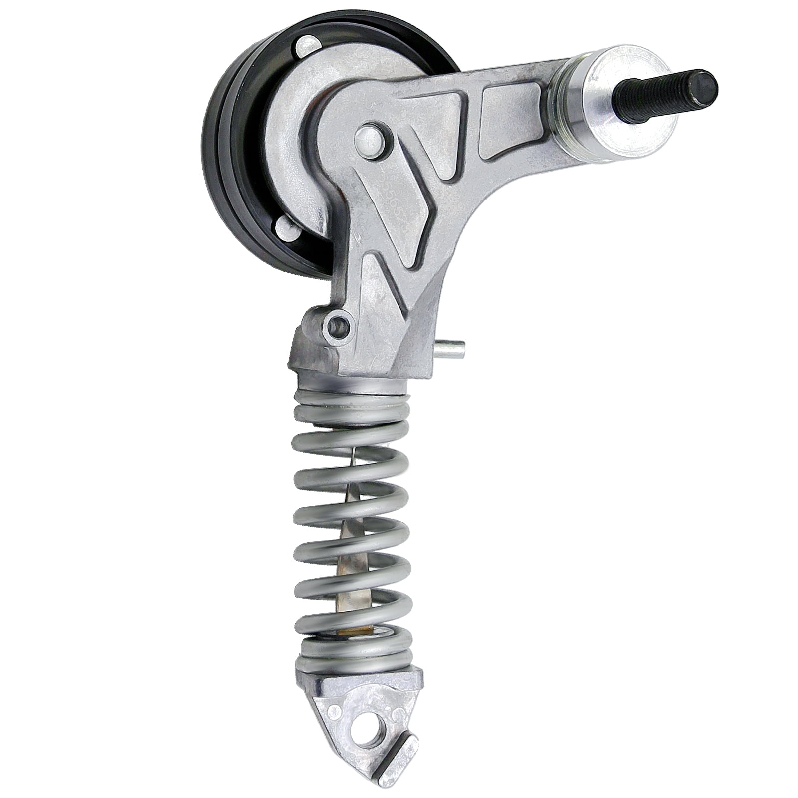 Anxingo 25195388 Drive Belt Tensioner Assembly, Replacement for Chevy Trax Sonic Cruze Limited Buick Encore 1.4L, Replace 55565236