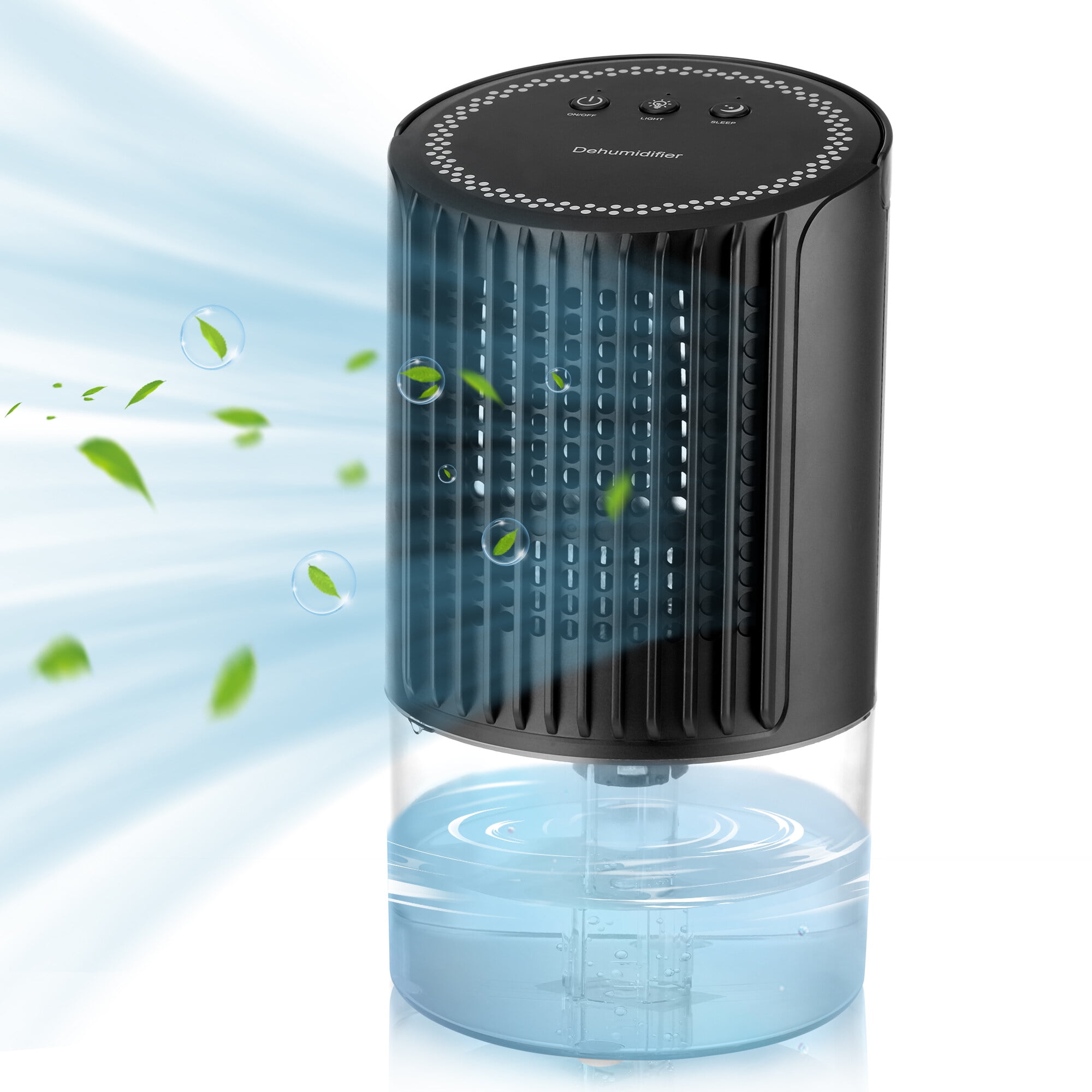 Dehumidifiers for Home 35oz Bathroom Dehumidifier Portable with Auto