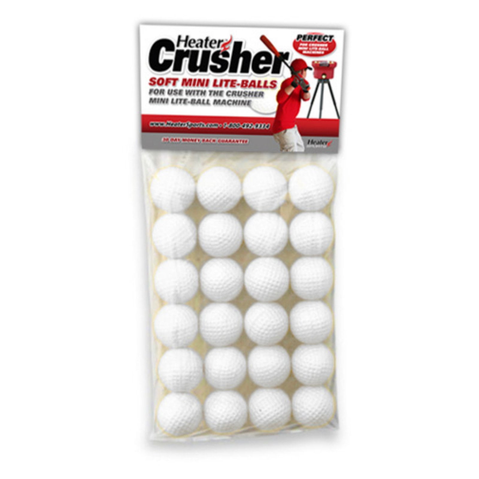 Heater Sports Crusher Mini-Lite Balls 