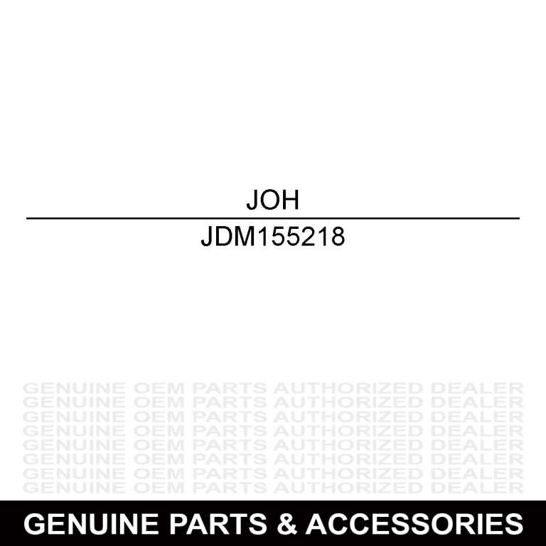 John Deere M155218 Swivel Trunnion Z225 Z245 Z335 Z345 Z355 Z525