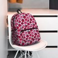 thumbnail image 5 of Pofeuu Rose Flowers Print Laptop Backpack Travel Canvas Backpack for School Lightweight and Comfortable Backpack College Backpack Schoolbag, 5 of 6