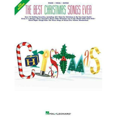 Best Ever: The Best Christmas Songs Ever (Paperback)