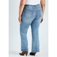 thumbnail image 2 of Avenue Women's Plus Size Emmy Flared Jean, 2 of 2