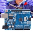 thumbnail image 3 of Para placa de desarrollo A Tmega P, para XTWduino para placa de desarrollo ATmega328P, placa de desarrollo de módulo ultra sensible, 3 of 7