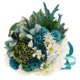 thumbnail image 5 of Artificial novia rosa margaritas celebración ramo seda cinta boda flores Sunnimix Flores de la boda, 5 of 8