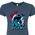 thumbnail image 3 of Marvel Black Panther - Katakana Panther - Juniors Fitted Graphic T-Shirt, 3 of 5