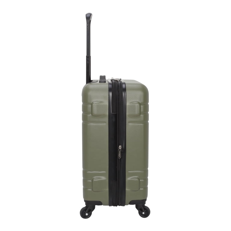 Protege 3-Piece Hardside Luggage Set With 360 Spinner Wheels and