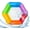 M, variant on Inflatable hexagonal water float/floating platform (with a mesh center)—perfect for lakes, beaches, and pools to enjoy a relaxing summer.