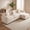 Beige, variant on ROOMARK 107" Convertible L-Shaped Modular Sectional Sofa Set, Chenille Deep Seat Couch with Ottoman and Pillows for Living Room Bedroom Apartment(Black)