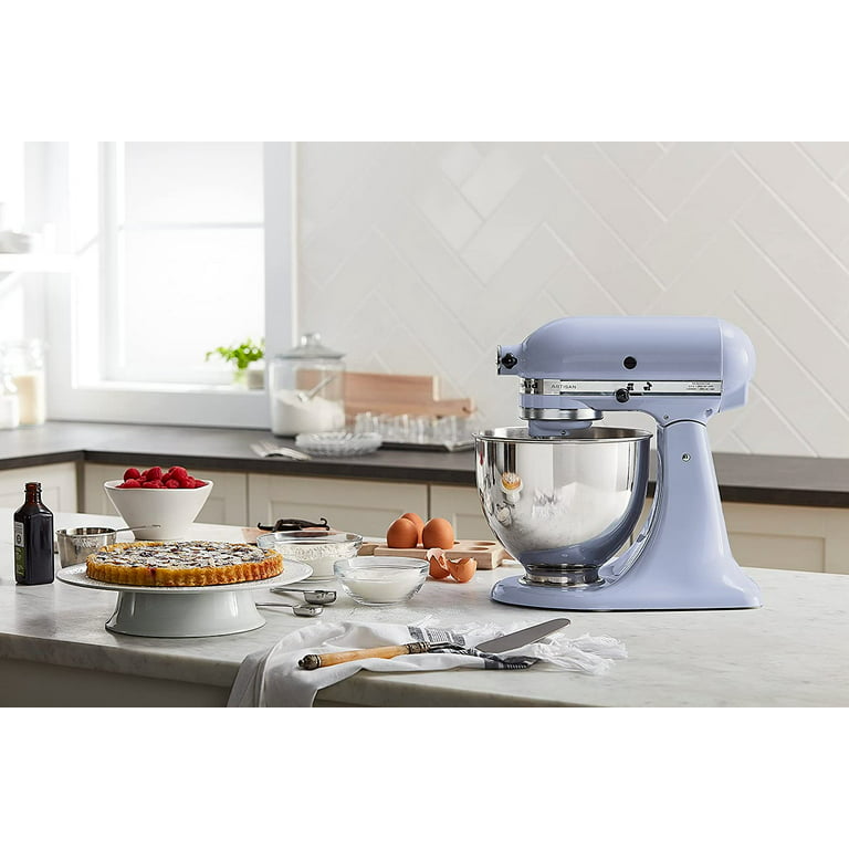  KitchenAid Artisan Series 5 Quart Tilt Head Stand Mixer with  Pouring Shield KSM150PS, Lavender Cream: Home & Kitchen