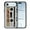 Retro White Cassette Tape Hip Hop, variant on WIRESTER Shockproof Soft Rubber Cover Case for Apple iPhone 17 Air 6.6" 2025, Retro Vintage Camera Zoom