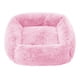thumbnail image 1 of Cama calmante para perros y gatos, cojín de felpa suave y esponjoso para cachorros pequeños, medianos y grandes, para invierno, 1 of 4