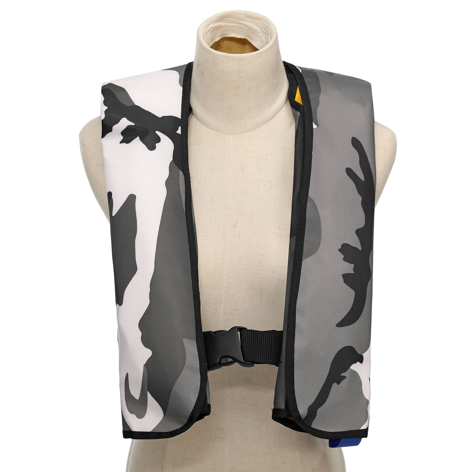 GOTGELIF Adult Automatic Inflatable Life Jacket, TPU Camouflage