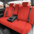 thumbnail image 2 of Neoprene Custom Fit Front Seat Covers for 2018-2022 Honda Accord Sport Rear Set, 2 of 7
