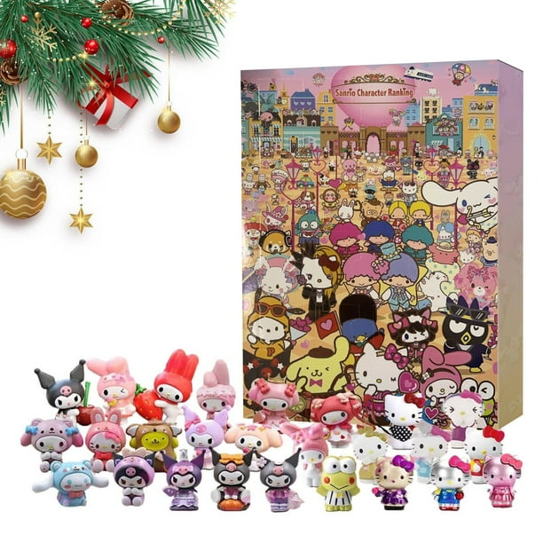 Calendrier De L'Avent Capybara 2025, 24 Pièces, Ornements De Noël En Acrylique 2D, Compte à Rebours De L'Avent De 24 Jours | FR