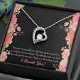 thumbnail image 2 of To My Girlfriend Cherish You Forever Necklace w Message Card, 2 of 7