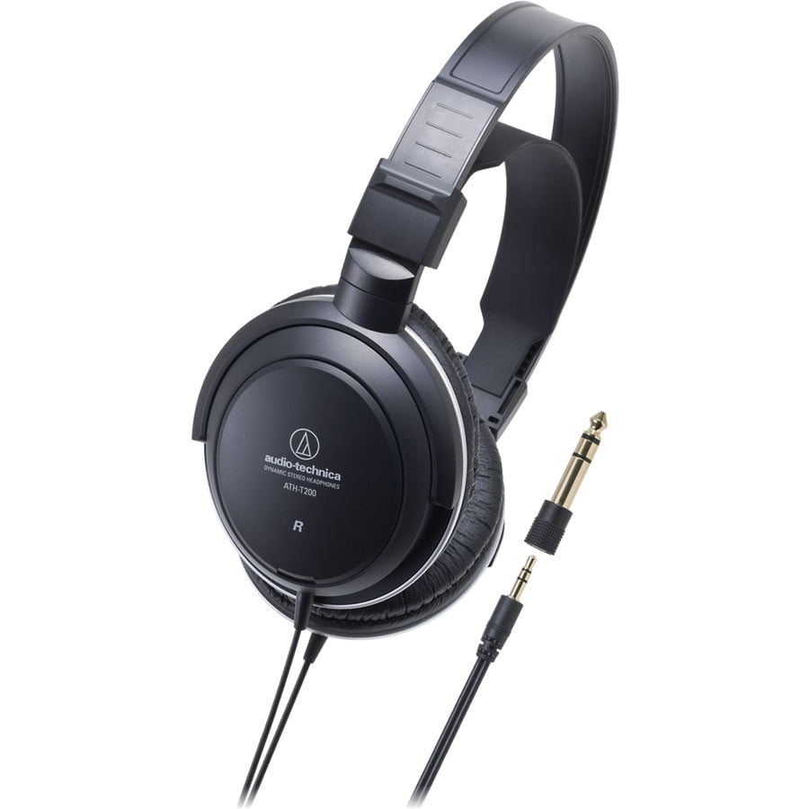AudioTechnica OverEar Headphones ATHT200