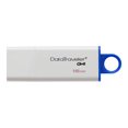 thumbnail image 2 of Kingston DataTraveler G4 - USB flash drive - 16 GB - USB 3.0 - blue, 2 of 6