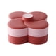 thumbnail image 1 of Bandejas para servir dulces y refrigerios, cajas para almacenar frutos secos y artículos saludables para el hogar. rojo, 1 of 9