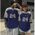 thumbnail image 4 of Nueva camiseta para hombre, camiseta 3D de manga corta de gran tamaño para parejas, camiseta de baloncesto informal de moda de verano para hombre, ropa deportiva superior, 4 of 5