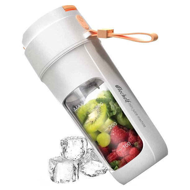 Elechelf Personal Blender, 12oz Portable Handheld Fresh Juice Blender