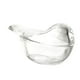 thumbnail image 1 of Joyero organizador con decoración de pájaros de cristal, joyero, collar, joyería transparente Claro, 1 of 9
