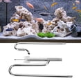 thumbnail image 3 of Stainless Steel Inflow And Outflow Pipe Set Acrylic Fixing Frame Water Regulating Metal Lily Pipe  Skimmer With 2 Acrylic Holders, 3 of 8