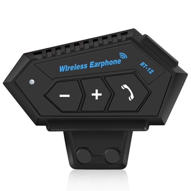 Auriculares para casco de motocicleta, llamada inalámbrica, auriculares para moto, interfono Universal