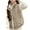Khaki, variant on Uaswgudfs ​Sleeveless Quilted Vest: Women's Autumn Zip-Front High Collar Coat with Side Ties & Pockets - Fitted Silhouette​