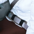 thumbnail image 2 of Living Health Products LSP-001-03 Lap Seatbelt Pad Gray, 2 of 4