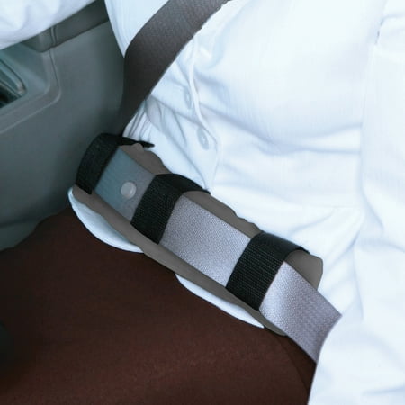 Deluxe Comfort Memory Foam Seat Belt Pad (12