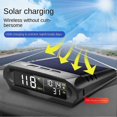 thumbnail image 3 of Universal HUD X 98 Car Solar Digital Meter GPS Speedometer Overspeed Alarm Distance Altitude Head Up Display, 3 of 5