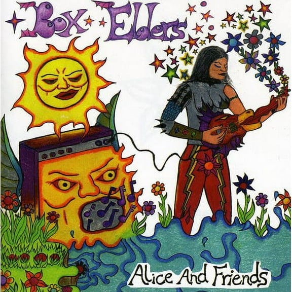Box Elders - Alice and Friends - Alternative - CD
