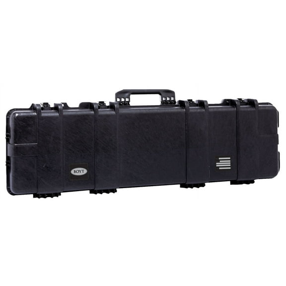 Boyt Harness H48SG H-Series Single Rifle/Shotgun Case Black 50" x 12.5" x 5" (Exterior)