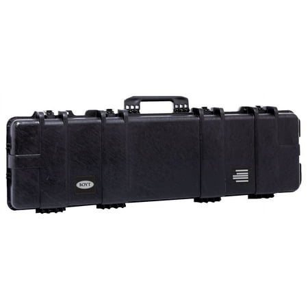 Boyt Harness H48SG H-Series Single Rifle/Shotgun Case Black 50 x 12.5 x 5 (Exterior)